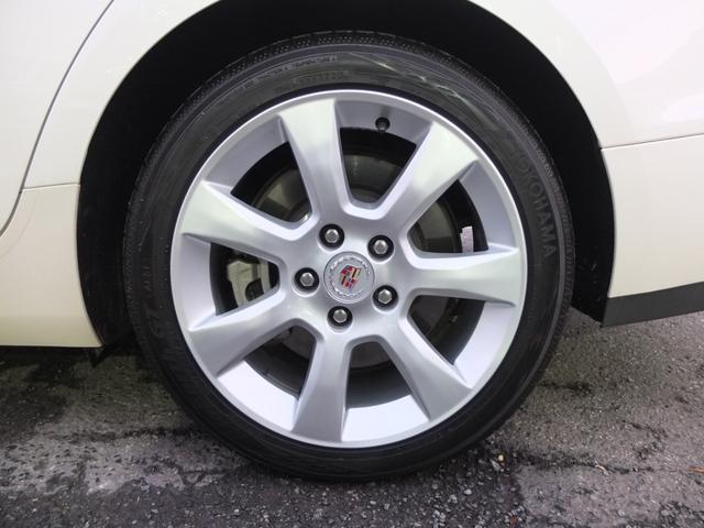 キャデラックＡＴＳ ラグジュアリー　純正ストラーダナビ　ＴＶ　ＢＴ　バックカメラ　ＢＯＳＥサウンド　禁煙車　ブラックレザーシート　プッシュスタートシステム　スマートキー　保証書　整備記録簿　取説　スペアスマートキー（27枚目）
