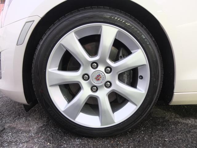 キャデラックＡＴＳ ラグジュアリー　純正ストラーダナビ　ＴＶ　ＢＴ　バックカメラ　ＢＯＳＥサウンド　禁煙車　ブラックレザーシート　プッシュスタートシステム　スマートキー　保証書　整備記録簿　取説　スペアスマートキー（28枚目）