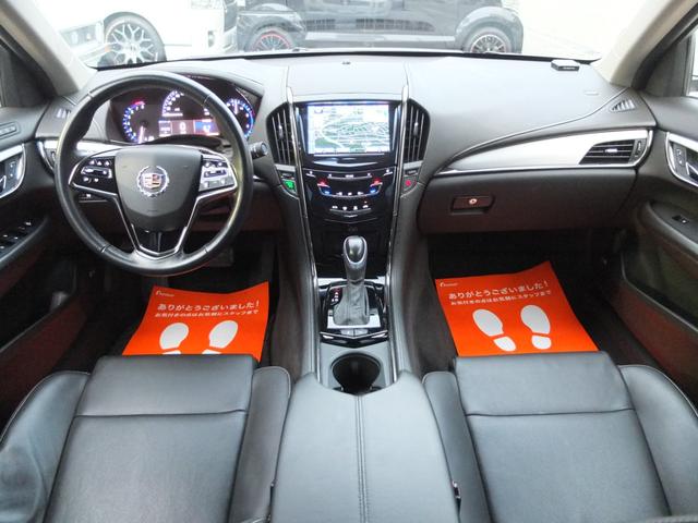 キャデラックＡＴＳ ラグジュアリー　純正ストラーダナビ　ＴＶ　ＢＴ　バックカメラ　ＢＯＳＥサウンド　禁煙車　ブラックレザーシート　プッシュスタートシステム　スマートキー　保証書　整備記録簿　取説　スペアスマートキー（30枚目）