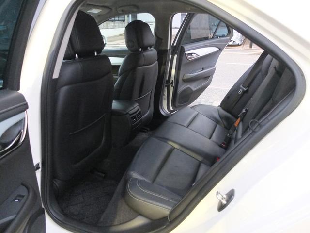 キャデラックＡＴＳ ラグジュアリー　純正ストラーダナビ　ＴＶ　ＢＴ　バックカメラ　ＢＯＳＥサウンド　禁煙車　ブラックレザーシート　プッシュスタートシステム　スマートキー　保証書　整備記録簿　取説　スペアスマートキー（45枚目）