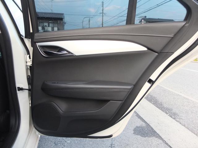 キャデラックＡＴＳ ラグジュアリー　純正ストラーダナビ　ＴＶ　ＢＴ　バックカメラ　ＢＯＳＥサウンド　禁煙車　ブラックレザーシート　プッシュスタートシステム　スマートキー　保証書　整備記録簿　取説　スペアスマートキー（52枚目）