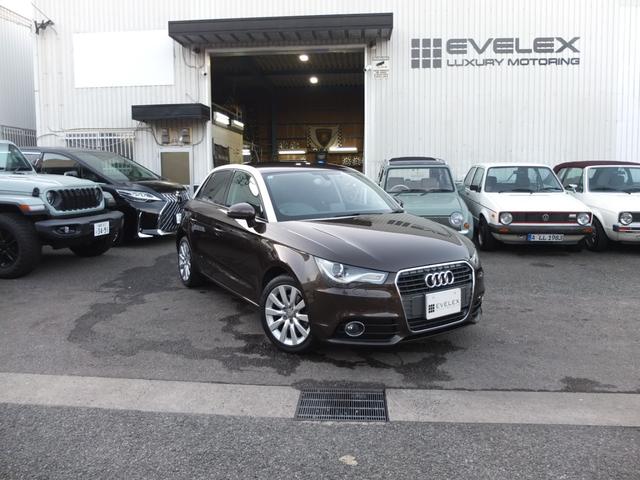 Ａ１スポーツバック １．４ＴＦＳＩ　１．４ＴＦＳＩ（５名）　禁煙車　ハーフレザーシート純正ナビＴＶ　プッシュスタートシステム　　　タイヤ４本新品　車検Ｒ９年８月　ＡＵＤＩ保証書＆整備記録簿＆取説＆スペアスマートキー（2枚目）