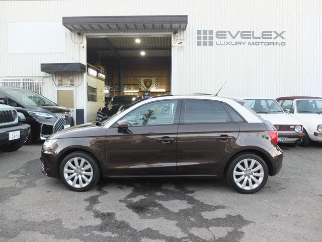 Ａ１スポーツバック １．４ＴＦＳＩ　１．４ＴＦＳＩ（５名）　禁煙車　ハーフレザーシート純正ナビＴＶ　プッシュスタートシステム　　　タイヤ４本新品　車検Ｒ９年８月　ＡＵＤＩ保証書＆整備記録簿＆取説＆スペアスマートキー（11枚目）