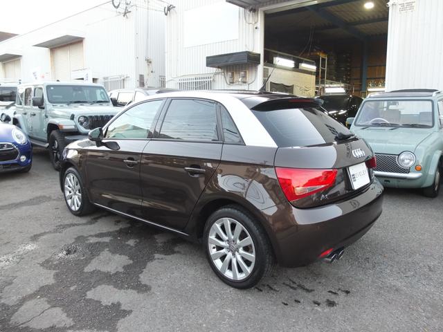 Ａ１スポーツバック １．４ＴＦＳＩ　１．４ＴＦＳＩ（５名）　禁煙車　ハーフレザーシート純正ナビＴＶ　プッシュスタートシステム　　　タイヤ４本新品　車検Ｒ９年８月　ＡＵＤＩ保証書＆整備記録簿＆取説＆スペアスマートキー（12枚目）