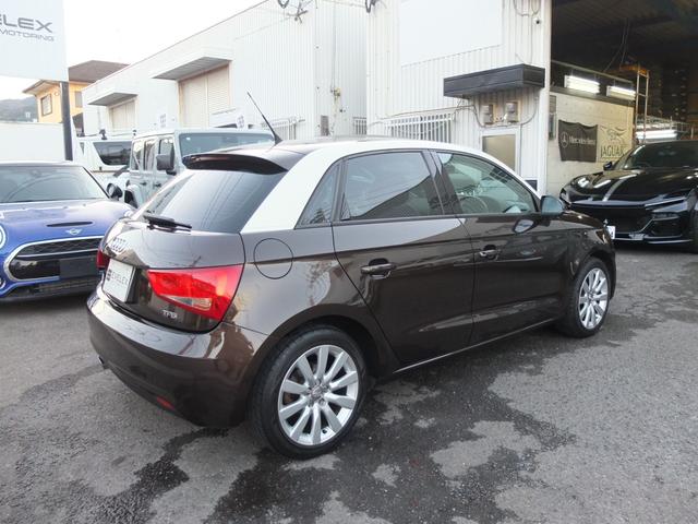 Ａ１スポーツバック １．４ＴＦＳＩ　１．４ＴＦＳＩ（５名）　禁煙車　ハーフレザーシート純正ナビＴＶ　プッシュスタートシステム　　　タイヤ４本新品　車検Ｒ９年８月　ＡＵＤＩ保証書＆整備記録簿＆取説＆スペアスマートキー（15枚目）