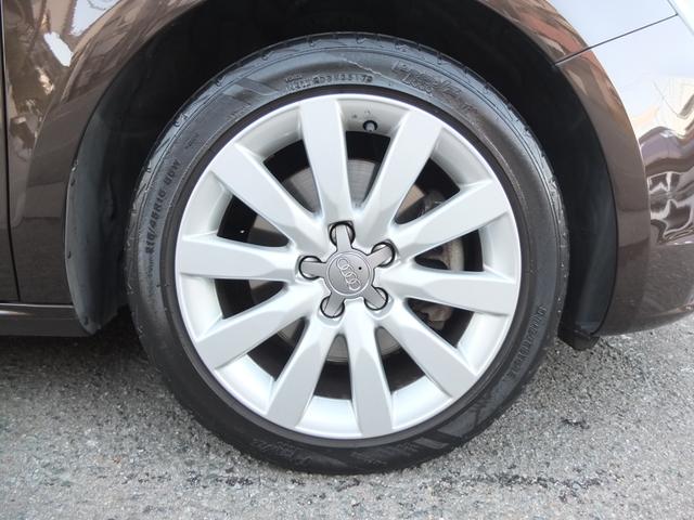 Ａ１スポーツバック １．４ＴＦＳＩ　１．４ＴＦＳＩ（５名）　禁煙車　ハーフレザーシート純正ナビＴＶ　プッシュスタートシステム　　　タイヤ４本新品　車検Ｒ９年８月　ＡＵＤＩ保証書＆整備記録簿＆取説＆スペアスマートキー（21枚目）