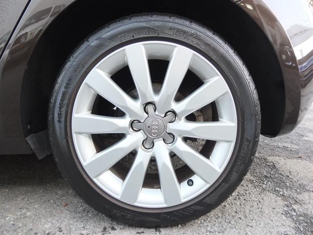 Ａ１スポーツバック １．４ＴＦＳＩ　１．４ＴＦＳＩ（５名）　禁煙車　ハーフレザーシート純正ナビＴＶ　プッシュスタートシステム　　　タイヤ４本新品　車検Ｒ９年８月　ＡＵＤＩ保証書＆整備記録簿＆取説＆スペアスマートキー（24枚目）