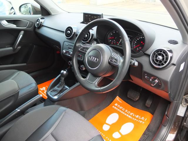 Ａ１スポーツバック １．４ＴＦＳＩ　１．４ＴＦＳＩ（５名）　禁煙車　ハーフレザーシート純正ナビＴＶ　プッシュスタートシステム　　　タイヤ４本新品　車検Ｒ９年８月　ＡＵＤＩ保証書＆整備記録簿＆取説＆スペアスマートキー（26枚目）