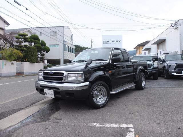 プロシード キャブプラス　車検Ｒ９年２月　アメリカンカスタム　新品ビレットハンドル　メッキ深リムホイール　グッドリッチ製ホワイトレタータイヤ　レザーシート　メッキバンパー前後　オーバーフェンダー　サイドステップ　荷台ＢＯＸ（2枚目）