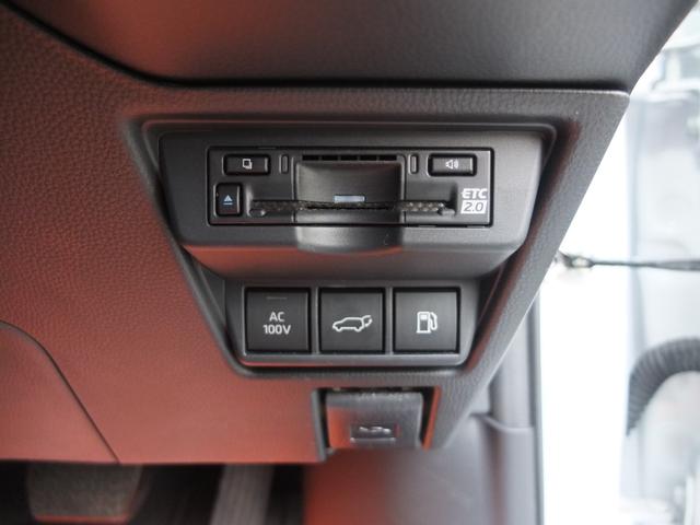 プリウス Ｚ　モデリスタエアロ　ガラスルーフ　純正ナビ　デジタルインナーミラー　全周囲カメラ　ブラックレザーシート　シートエアコンヒーター　ハンドルヒーター　ＥＴＣ２．０　保証書　取説　整備手帳　スペアキー（30枚目）