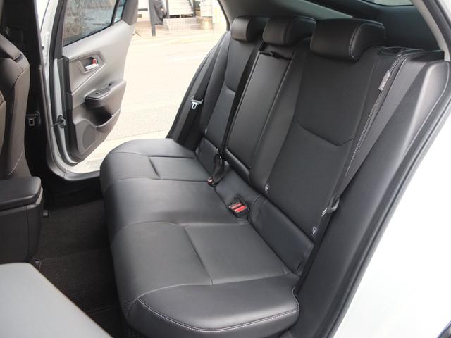 プリウス Ｚ　モデリスタエアロ　ガラスルーフ　純正ナビ　デジタルインナーミラー　全周囲カメラ　ブラックレザーシート　シートエアコンヒーター　ハンドルヒーター　ＥＴＣ２．０　保証書　取説　整備手帳　スペアキー（52枚目）