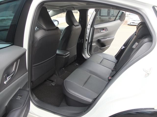 プリウス Ｚ　モデリスタエアロ　ガラスルーフ　純正ナビ　デジタルインナーミラー　全周囲カメラ　ブラックレザーシート　シートエアコンヒーター　ハンドルヒーター　ＥＴＣ２．０　保証書　取説　整備手帳　スペアキー（53枚目）