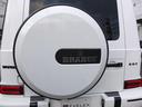 Ｇ６３　ＢＲＡＢＵＳカスタム　レザーエクスクルーシブＰＫＧ　ナイトパッケージヘッドライト　デジタルインナーミラー　ドラレコ　ユピテル製レーダー探知機　前後低ダストブレーキパッド　電動昇降ステップ（33枚目）