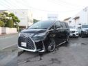 ＬＥＸＵＳ　ＬＭ３５０仕様★ＷＡＬＤ２１ＡＷ／ＢＬＩＴＺ車高調★アルパインナビ＆後席モニター★ワンオーナー禁煙車　黒革　サンルーフ　両側電動スライド　パワーバックドア★レーダー＆ドラレコ前後カメラ★