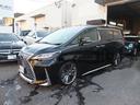 ２．５Ｓ　Ｃパッケージ　ＬＥＸＵＳ　ＬＭ３５０仕様　ＷＡＬＤ２１ＡＷ　車高調　アルパインナビ　後席モニター　ワンオーナー禁煙車　黒革　ツインサンルーフ　両側電動スライドドア　パワーバックドア　ドライブレコーダー前後カメラ（10枚目）