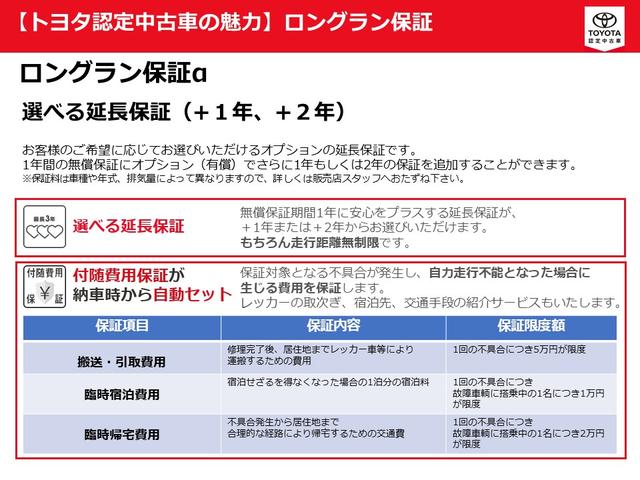 更に安心出来るように、＋１年、＋２年の延長も可能です。詳しくは、当店スタッフにお問合せください。