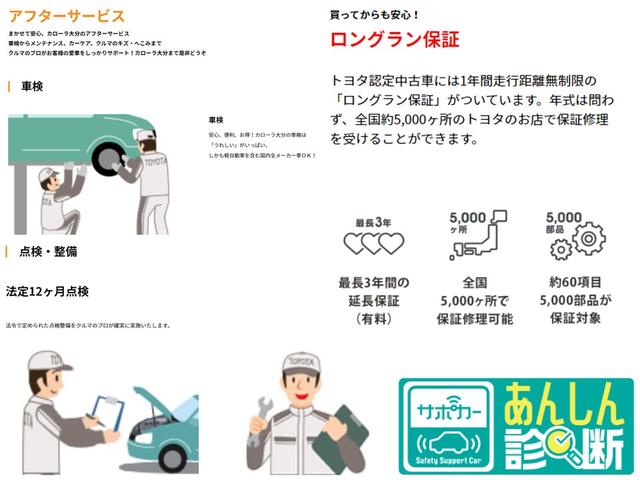 カローラ ハイブリッド　ダブルバイビー　バックカメラ　衝突被害軽減システム　ＥＴＣ　ＬＥＤヘッドランプ　盗難防止装置　アルミホイール　スマートキー　オートクルーズコントロール　フル装備　エアバッグ　横滑り防止機能　ハイブリッド（33枚目）