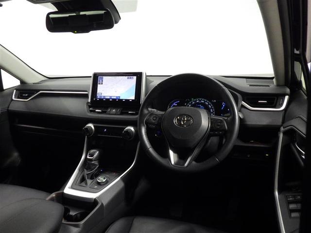 ＲＡＶ４ ハイブリッドＧ　４ＷＤ　フルセグ　メモリーナビ　ＤＶＤ再生　バックカメラ　衝突被害軽減システム　ＬＥＤヘッドランプ　ワンオーナー　盗難防止装置　アルミホイール　ＣＤ　電動シート　スマートキー　フル装備　エアバッグ（5枚目）