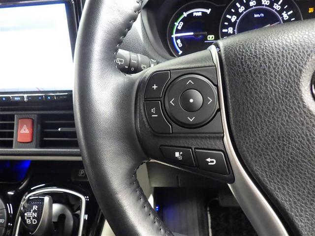 ノア ハイブリッドＳｉ　ダブルバイビーＩＩＩ　フルセグ　メモリーナビ　ＤＶＤ再生　後席モニター　バックカメラ　衝突被害軽減システム　ＥＴＣ　ドラレコ　両側電動スライド　ＬＥＤヘッドランプ　乗車定員７人　３列シート　ワンオーナー　フルエアロ　ＣＤ（17枚目）