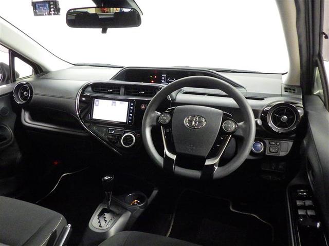 アクア Ｓスタイルブラック　フルセグ　メモリーナビ　ＤＶＤ再生　バックカメラ　衝突被害軽減システム　ＥＴＣ　ＬＥＤヘッドランプ　ワンオーナー　盗難防止装置　ＣＤ　スマートキー　フル装備　エアバッグ　横滑り防止機能　ハイブリッド（5枚目）