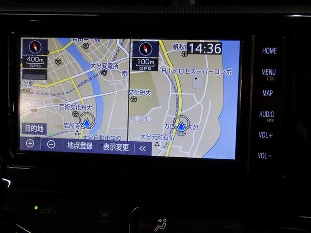 アクア Ｓスタイルブラック　フルセグ　メモリーナビ　ＤＶＤ再生　バックカメラ　衝突被害軽減システム　ＥＴＣ　ＬＥＤヘッドランプ　ワンオーナー　盗難防止装置　ＣＤ　スマートキー　フル装備　エアバッグ　横滑り防止機能　ハイブリッド（8枚目）