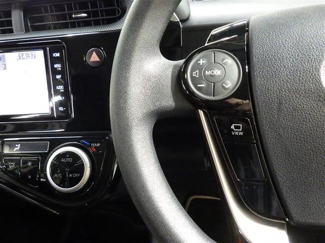 アクア Ｓスタイルブラック　フルセグ　メモリーナビ　ＤＶＤ再生　バックカメラ　衝突被害軽減システム　ＥＴＣ　ＬＥＤヘッドランプ　ワンオーナー　盗難防止装置　ＣＤ　スマートキー　フル装備　エアバッグ　横滑り防止機能　ハイブリッド（15枚目）
