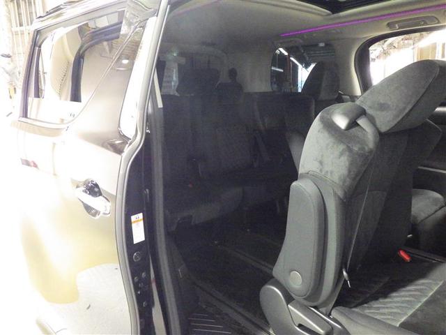 ヴェルファイア ２．５Ｚ　サンルーフ　フルセグ　メモリーナビ　ＤＶＤ再生　ミュージックプレイヤー接続可　後席モニター　バックカメラ　衝突被害軽減システム　ＥＴＣ　ドラレコ　両側電動スライド　ＬＥＤヘッドランプ　乗車定員７人（28枚目）