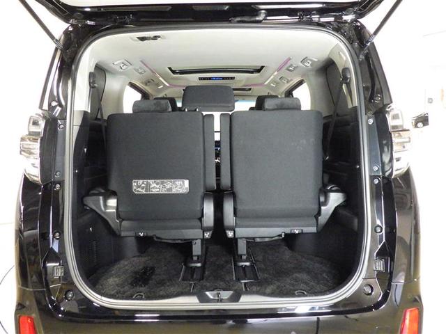 ヴェルファイア ２．５Ｚ　サンルーフ　フルセグ　メモリーナビ　ＤＶＤ再生　ミュージックプレイヤー接続可　後席モニター　バックカメラ　衝突被害軽減システム　ＥＴＣ　ドラレコ　両側電動スライド　ＬＥＤヘッドランプ　乗車定員７人（29枚目）