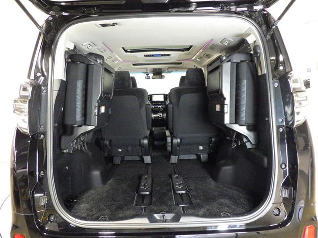 ヴェルファイア ２．５Ｚ　サンルーフ　フルセグ　メモリーナビ　ＤＶＤ再生　ミュージックプレイヤー接続可　後席モニター　バックカメラ　衝突被害軽減システム　ＥＴＣ　ドラレコ　両側電動スライド　ＬＥＤヘッドランプ　乗車定員７人（30枚目）