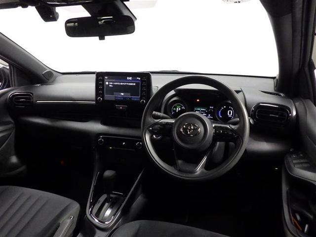 ヤリス ハイブリッドＧ　ミュージックプレイヤー接続可　バックカメラ　衝突被害軽減システム　ＥＴＣ　ワンオーナー　盗難防止装置　スマートキー　オートクルーズコントロール　フル装備　エアバッグ　横滑り防止機能　ハイブリッド（5枚目）