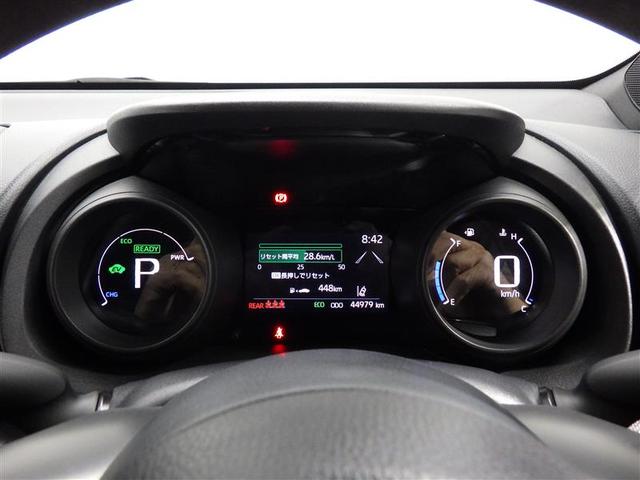 ヤリス ハイブリッドＧ　ミュージックプレイヤー接続可　バックカメラ　衝突被害軽減システム　ＥＴＣ　ワンオーナー　盗難防止装置　スマートキー　オートクルーズコントロール　フル装備　エアバッグ　横滑り防止機能　ハイブリッド（6枚目）