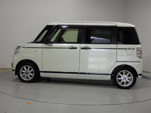 ムーヴキャンバス ＧブラリミＳＡ３　ＤＶＤ再生　ミュージックプレイヤー接続可　バックカメラ　衝突被害軽減システム　両側電動スライド　ＬＥＤヘッドランプ　アイドリングストップ　盗難防止装置　アルミホイール　ベンチシート　ＣＤ　スマートキー（2枚目）