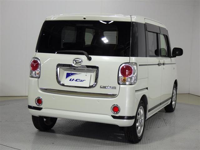 ムーヴキャンバス ＧブラリミＳＡ３　ＤＶＤ再生　ミュージックプレイヤー接続可　バックカメラ　衝突被害軽減システム　両側電動スライド　ＬＥＤヘッドランプ　アイドリングストップ　盗難防止装置　アルミホイール　ベンチシート　ＣＤ　スマートキー（3枚目）