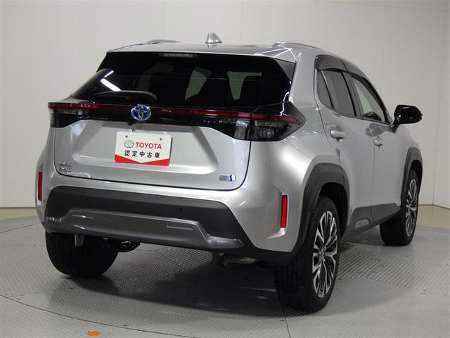 ヤリスクロス ハイブリッドZ アドベンチャー フルセグ メモリーナビ バックカメラ 衝突被害軽減システム ETC ドラレコ LEDヘッドランプ ワンオーナー 盗難防止装置 アルミホイール 電動シート スマートキー オートクルーズコントロール(3枚目)