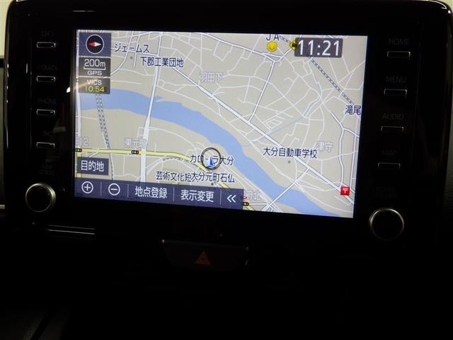 ヤリスクロス ハイブリッドZ アドベンチャー フルセグ メモリーナビ バックカメラ 衝突被害軽減システム ETC ドラレコ LEDヘッドランプ ワンオーナー 盗難防止装置 アルミホイール 電動シート スマートキー オートクルーズコントロール(8枚目)