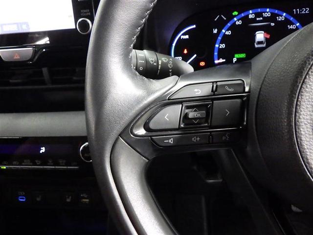 ヤリスクロス ハイブリッドZ アドベンチャー フルセグ メモリーナビ バックカメラ 衝突被害軽減システム ETC ドラレコ LEDヘッドランプ ワンオーナー 盗難防止装置 アルミホイール 電動シート スマートキー オートクルーズコントロール(17枚目)