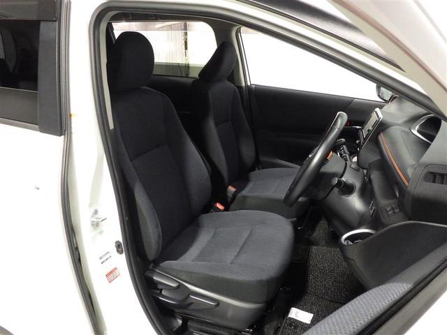 シエンタ ハイブリッドG フルセグ メモリーナビ DVD再生 バックカメラ 衝突被害軽減システム ETC 両側電動スライド LEDヘッドランプ ウオークスルー 乗車定員7人 3列シート 盗難防止装置 アルミホイール CD(24枚目)