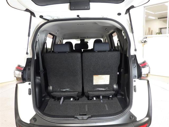 シエンタ ハイブリッドG フルセグ メモリーナビ DVD再生 バックカメラ 衝突被害軽減システム ETC 両側電動スライド LEDヘッドランプ ウオークスルー 乗車定員7人 3列シート 盗難防止装置 アルミホイール CD(27枚目)