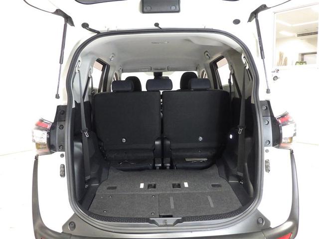 シエンタ ハイブリッドG フルセグ メモリーナビ DVD再生 バックカメラ 衝突被害軽減システム ETC 両側電動スライド LEDヘッドランプ ウオークスルー 乗車定員7人 3列シート 盗難防止装置 アルミホイール CD(28枚目)