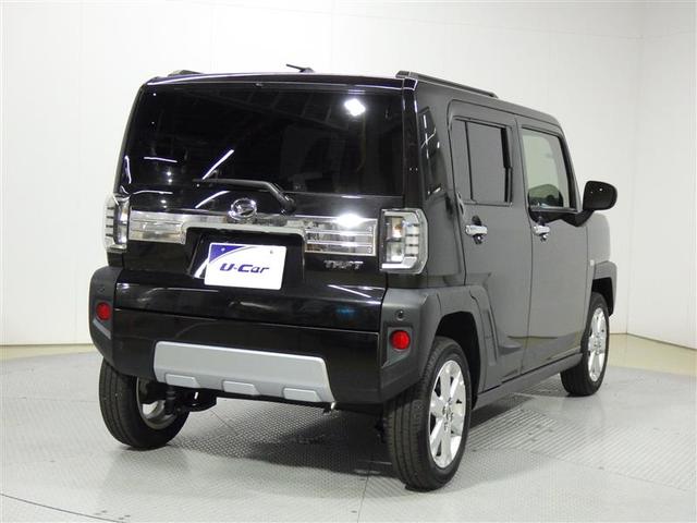 タフト G クロムベンチャー フルセグ メモリーナビ バックカメラ 衝突被害軽減システム ETC LEDヘッドランプ アイドリングストップ 盗難防止装置 アルミホイール CD スマートキー フル装備 エアバッグ 横滑り防止機能(3枚目)