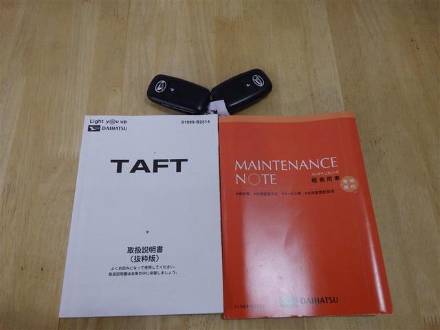 タフト G クロムベンチャー フルセグ メモリーナビ バックカメラ 衝突被害軽減システム ETC LEDヘッドランプ アイドリングストップ 盗難防止装置 アルミホイール CD スマートキー フル装備 エアバッグ 横滑り防止機能(27枚目)