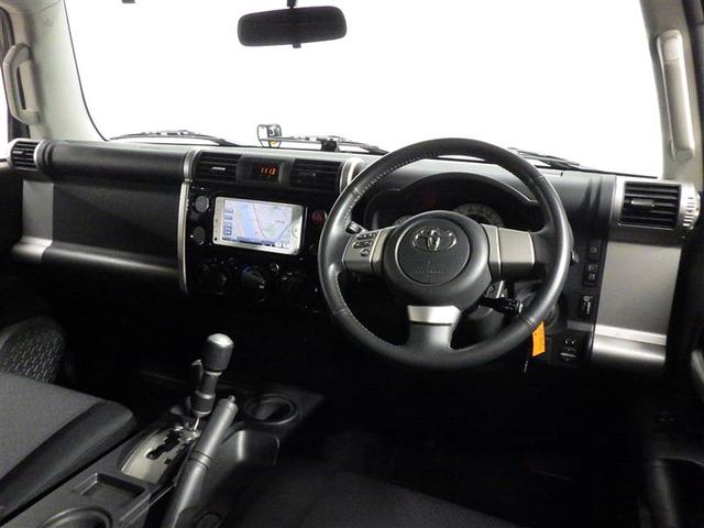 FJクルーザー カラーパッケージ 4WD ワンセグ メモリーナビ バックカメラ ETC アルミホイール CD オートクルーズコントロール フル装備 エアバッグ 横滑り防止機能(5枚目)