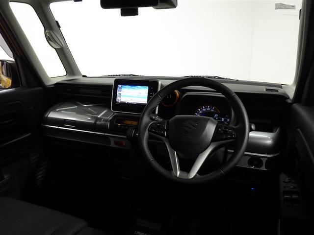 スペーシアギア ハイブリッドXZ ターボ フルセグ メモリーナビ DVD再生 バックカメラ 衝突被害軽減システム ETC 両側電動スライド LEDヘッドランプ アイドリングストップ 盗難防止装置 アルミホイール ベンチシート CD 電動シート(5枚目)