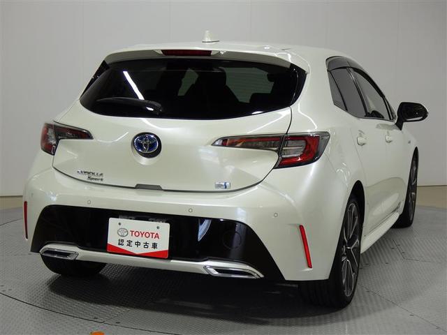 カローラスポーツ ハイブリッドＧ　Ｚ　フルセグ　メモリーナビ　ＤＶＤ再生　バックカメラ　衝突被害軽減システム　ＥＴＣ　ＬＥＤヘッドランプ　盗難防止装置　アルミホイール　ＣＤ　スマートキー　オートクルーズコントロール　フル装備　エアバッグ（3枚目）