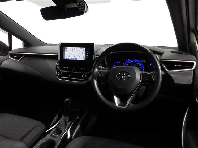 カローラスポーツ ハイブリッドＧ　Ｚ　フルセグ　メモリーナビ　ＤＶＤ再生　バックカメラ　衝突被害軽減システム　ＥＴＣ　ＬＥＤヘッドランプ　盗難防止装置　アルミホイール　ＣＤ　スマートキー　オートクルーズコントロール　フル装備　エアバッグ（5枚目）