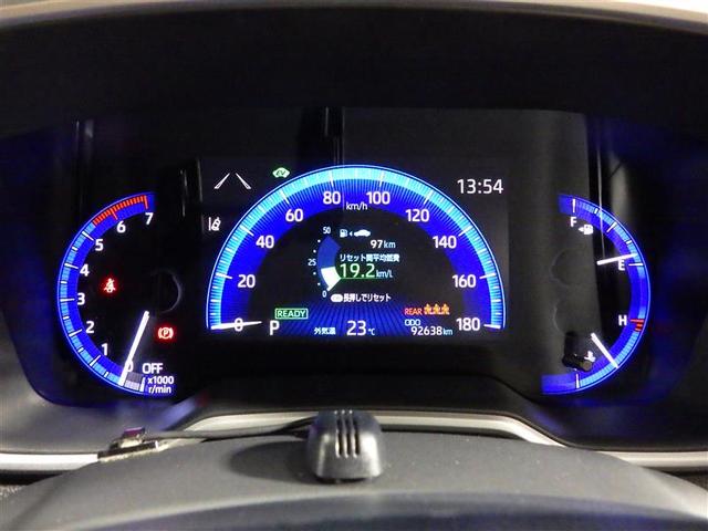 カローラスポーツ ハイブリッドＧ　Ｚ　フルセグ　メモリーナビ　ＤＶＤ再生　バックカメラ　衝突被害軽減システム　ＥＴＣ　ＬＥＤヘッドランプ　盗難防止装置　アルミホイール　ＣＤ　スマートキー　オートクルーズコントロール　フル装備　エアバッグ（6枚目）