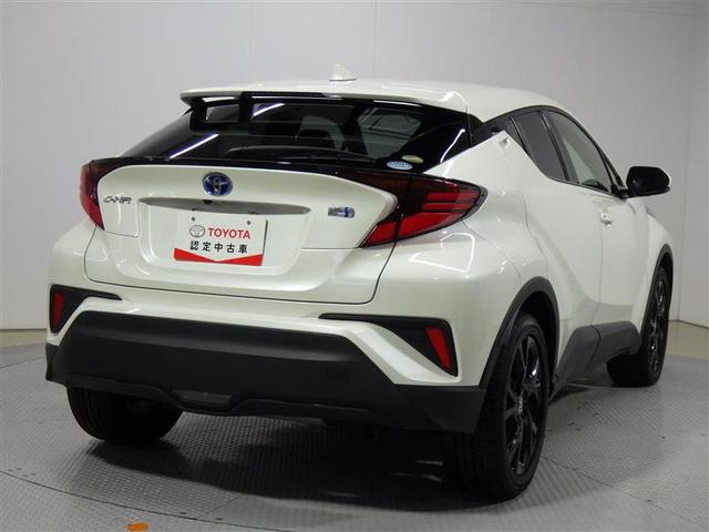 Ｃ－ＨＲ Ｇ　モード　ネロ　セーフティプラス　フルセグ　メモリーナビ　バックカメラ　衝突被害軽減システム　ＥＴＣ　ドラレコ　ＬＥＤヘッドランプ　盗難防止装置　アルミホイール　スマートキー　オートクルーズコントロール　ハーフレザー　フル装備（3枚目）