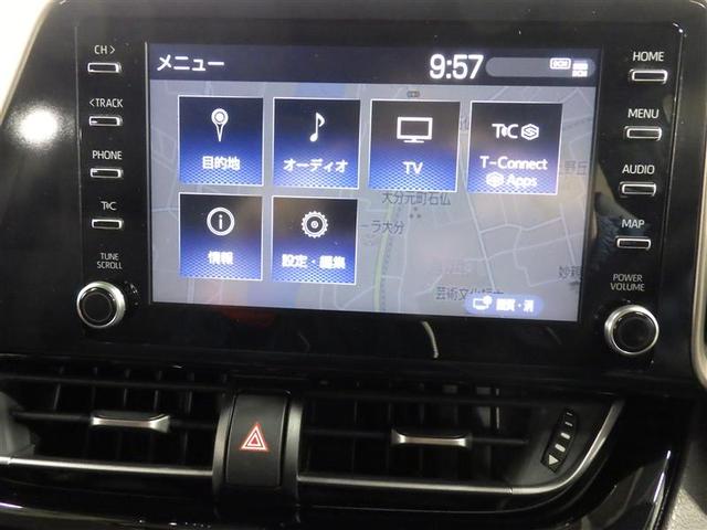 Ｃ－ＨＲ Ｇ　モード　ネロ　セーフティプラス　フルセグ　メモリーナビ　バックカメラ　衝突被害軽減システム　ＥＴＣ　ドラレコ　ＬＥＤヘッドランプ　盗難防止装置　アルミホイール　スマートキー　オートクルーズコントロール　ハーフレザー　フル装備（10枚目）