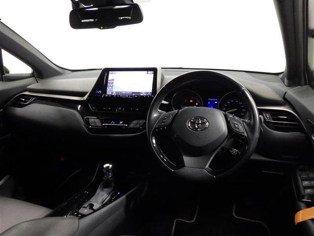 Ｃ－ＨＲ Ｇ　ＬＥＤエディション　フルセグ　メモリーナビ　ＤＶＤ再生　後席モニター　バックカメラ　衝突被害軽減システム　ＥＴＣ　ドラレコ　ＬＥＤヘッドランプ　盗難防止装置　アルミホイール　ＣＤ　スマートキー　オートクルーズコントロール（5枚目）