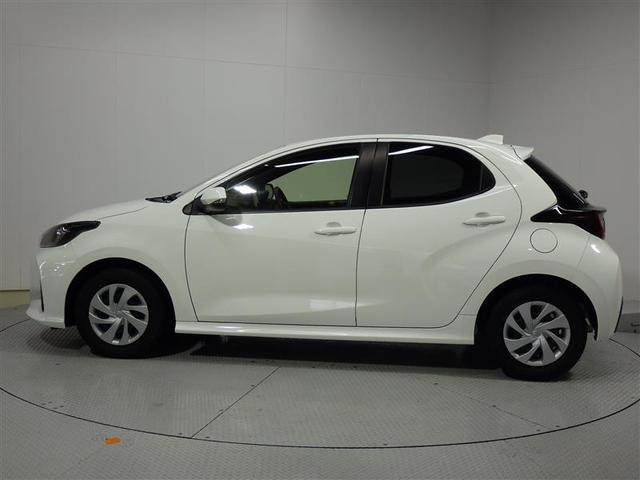 ヤリス ハイブリッドＸ　メモリーナビ　ミュージックプレイヤー接続可　バックカメラ　衝突被害軽減システム　ＥＴＣ　ドラレコ　オートクルーズコントロール　フル装備　エアバッグ　横滑り防止機能　ハイブリッド（2枚目）